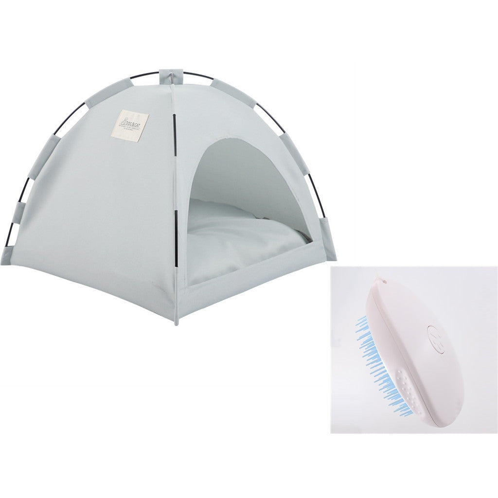 Petpal Accessories Cat Cooling Tent for Comfortable Outdoor Relaxation and Shade
