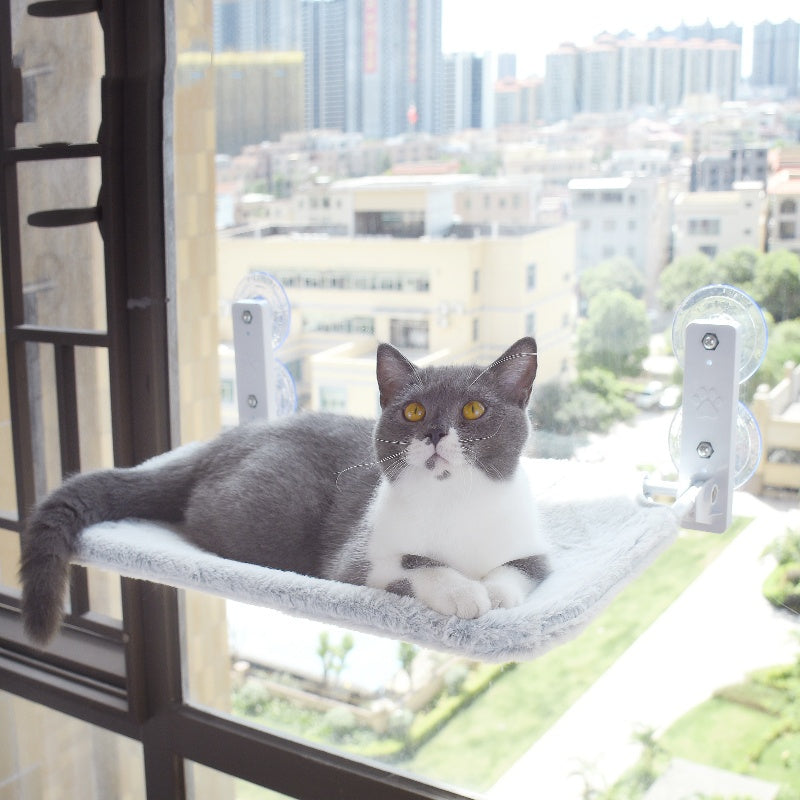 Petpal Accessories cat window hammock for cats to relax and enjoy the view outdoors