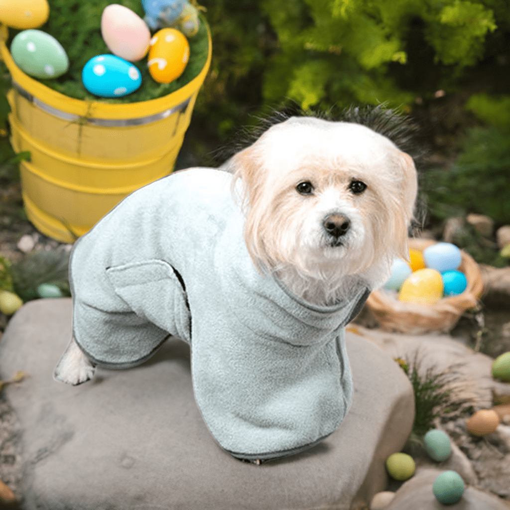 Soft and cozy comfortable pet bath towel for drying your dog after a bath