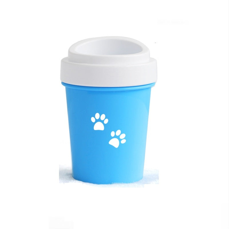 Petpal Accessories Dog Foot Care Product in Blue Designed for Easy Cleaning of Dog Paws