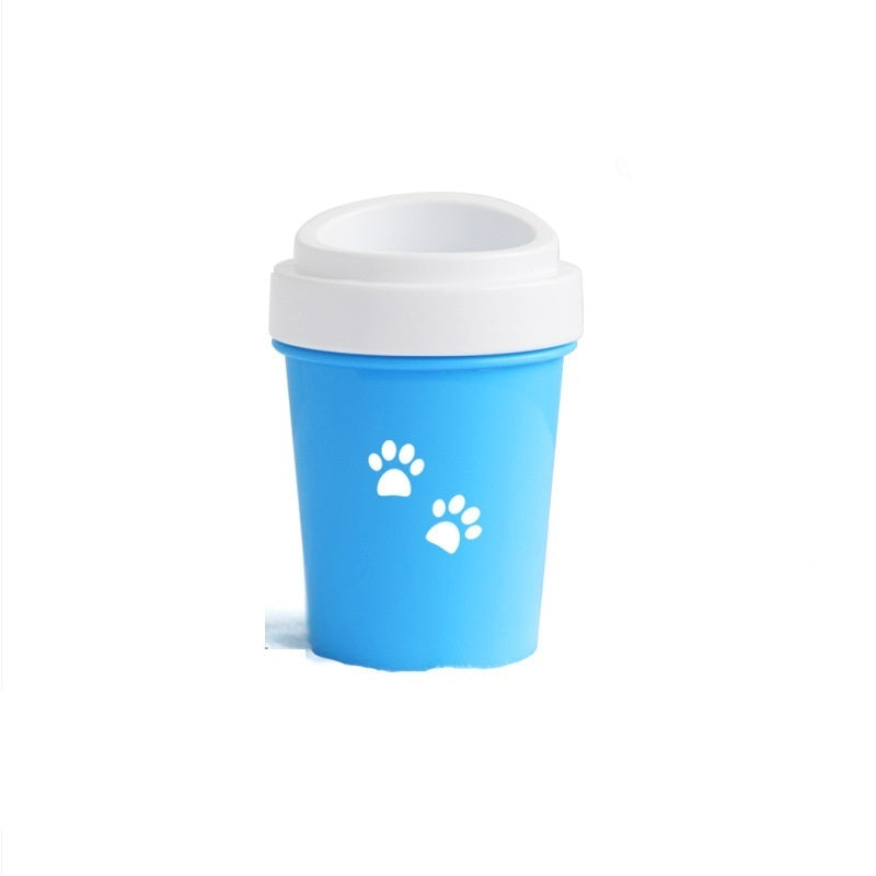 Blue Petpal dog foot care product for cleaning and maintaining your dog's paw hygiene