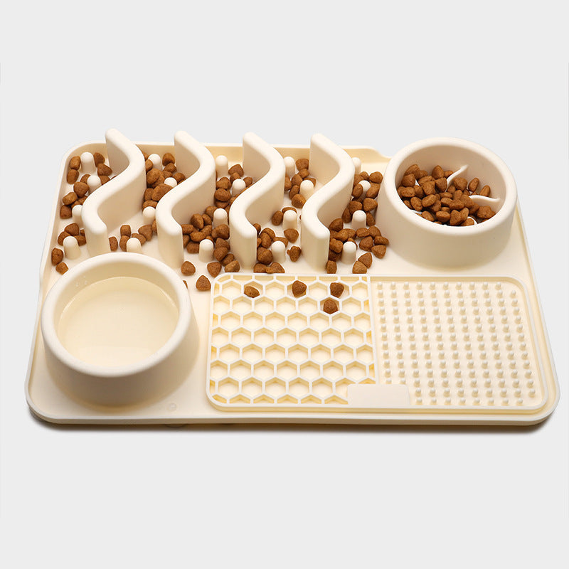Petpal accessories dog licking pad silicone for engaging pet feeding and reducing boredom