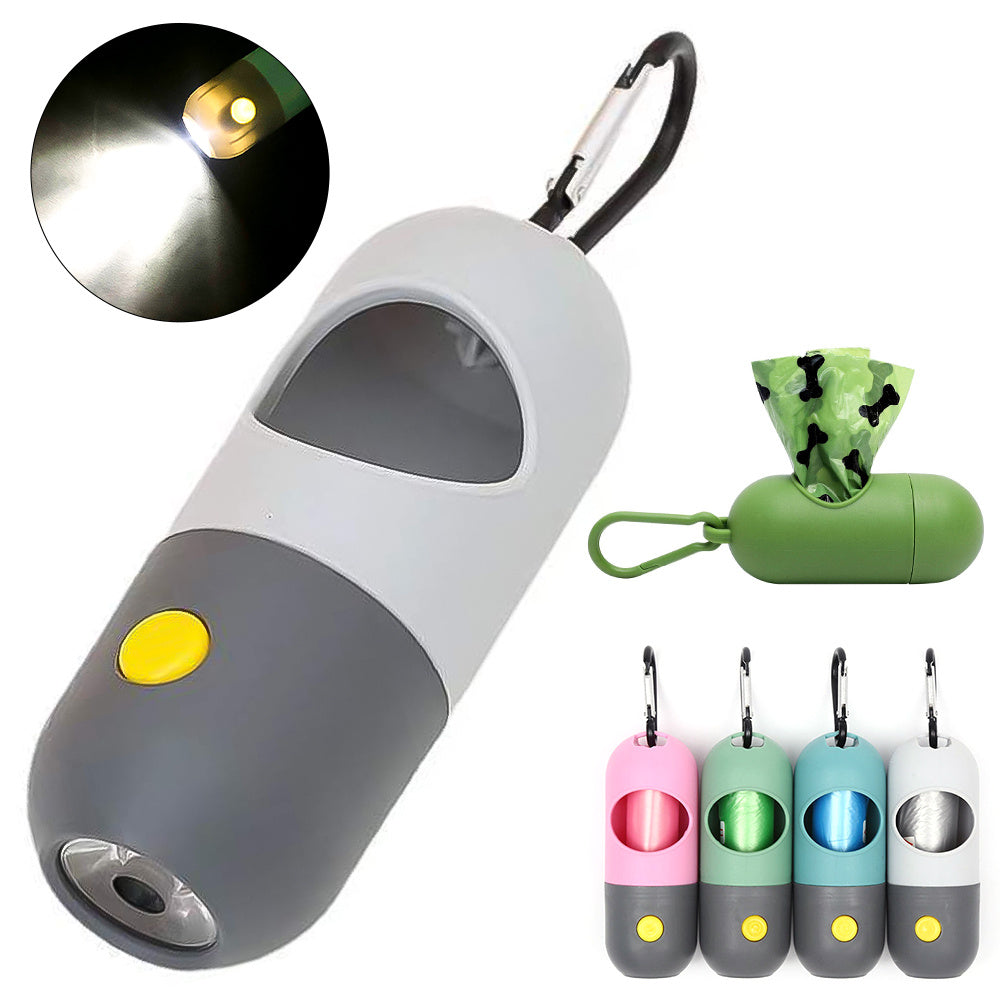 LED dog waste bag dispenser from PetPal Accessories