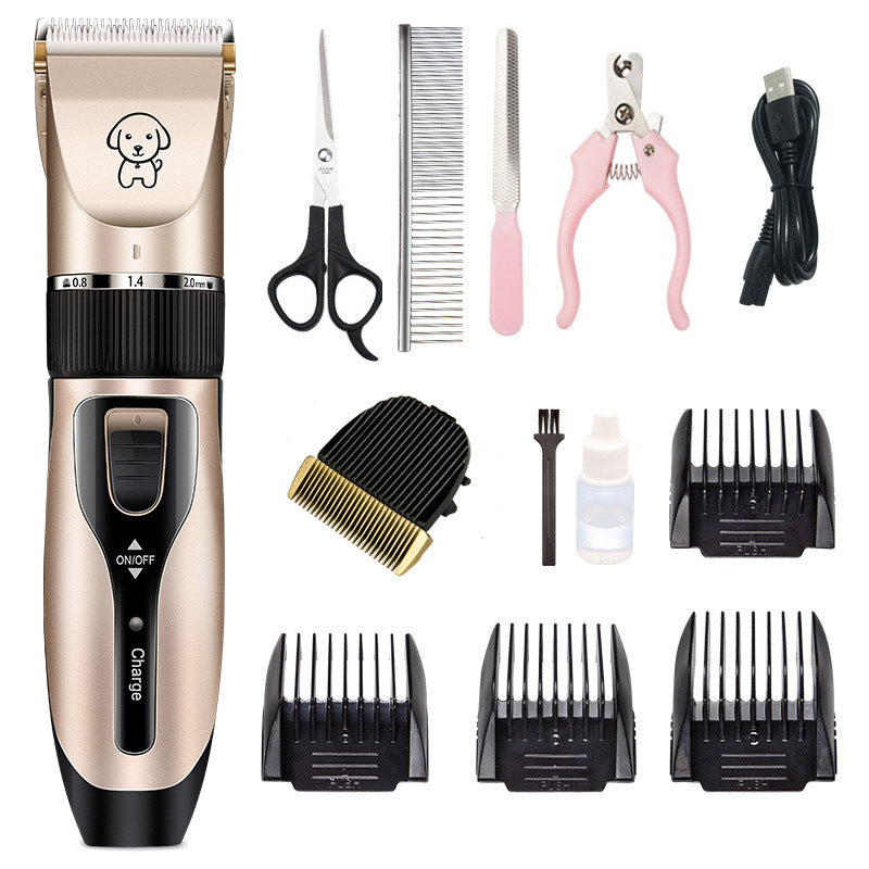 Petpal accessories pet hair clipper for cats and dogs with grooming tools and accessories included