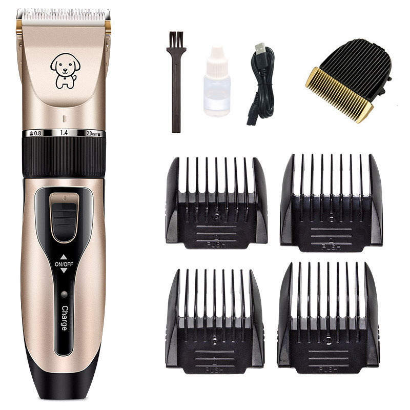 Petpal Accessories pet hair clipper for cats and dogs with adjustable settings and grooming attachments