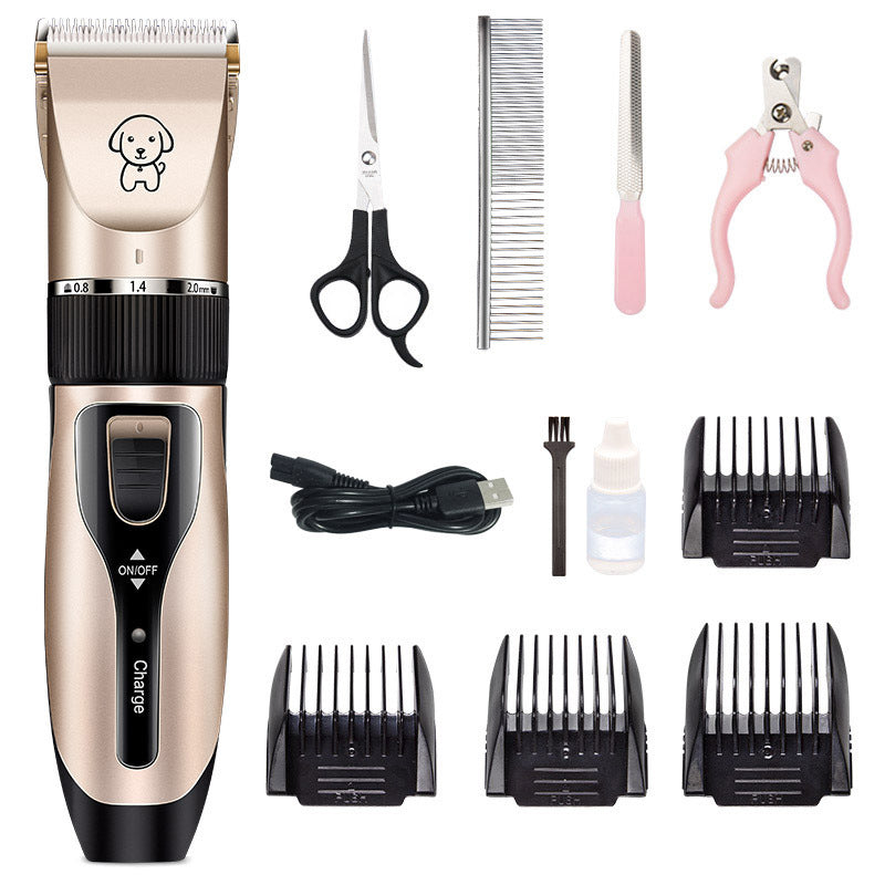 Petpal accessories pet hair clipper for cats and dogs with grooming tools and attachments included