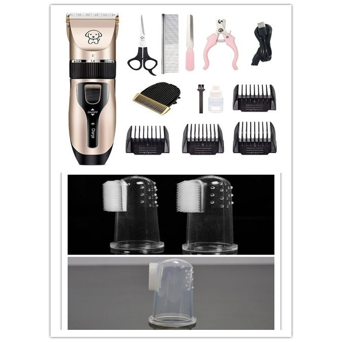 Petpal accessories pet hair clipper for cats and dogs with grooming tools and attachments for easy pet care