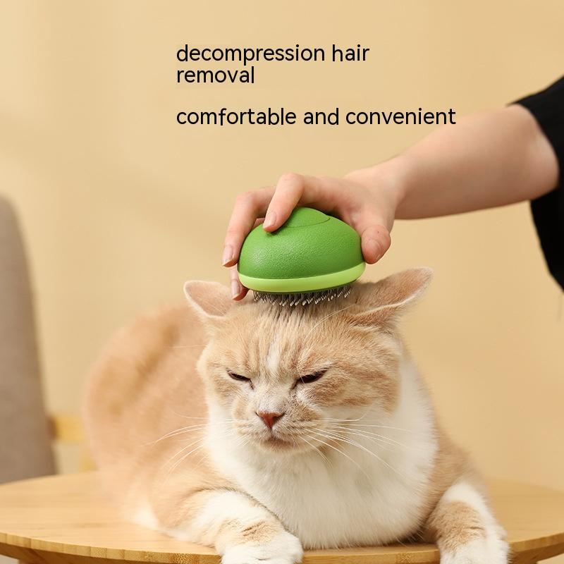 Pet hair remover brush for cats, designed for comfortable and convenient hair removal