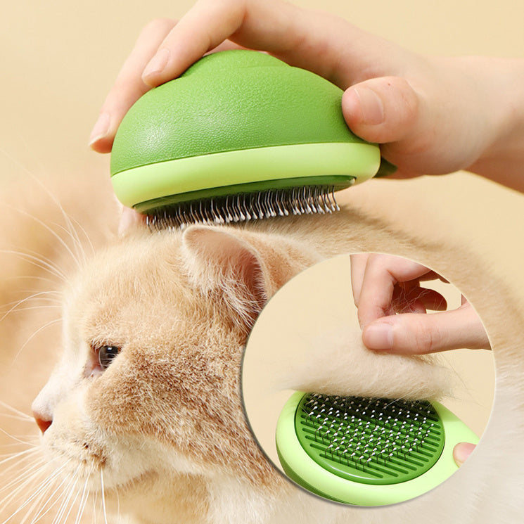 Petpal accessories pet hair remover brush designed for gentle grooming on cats fur