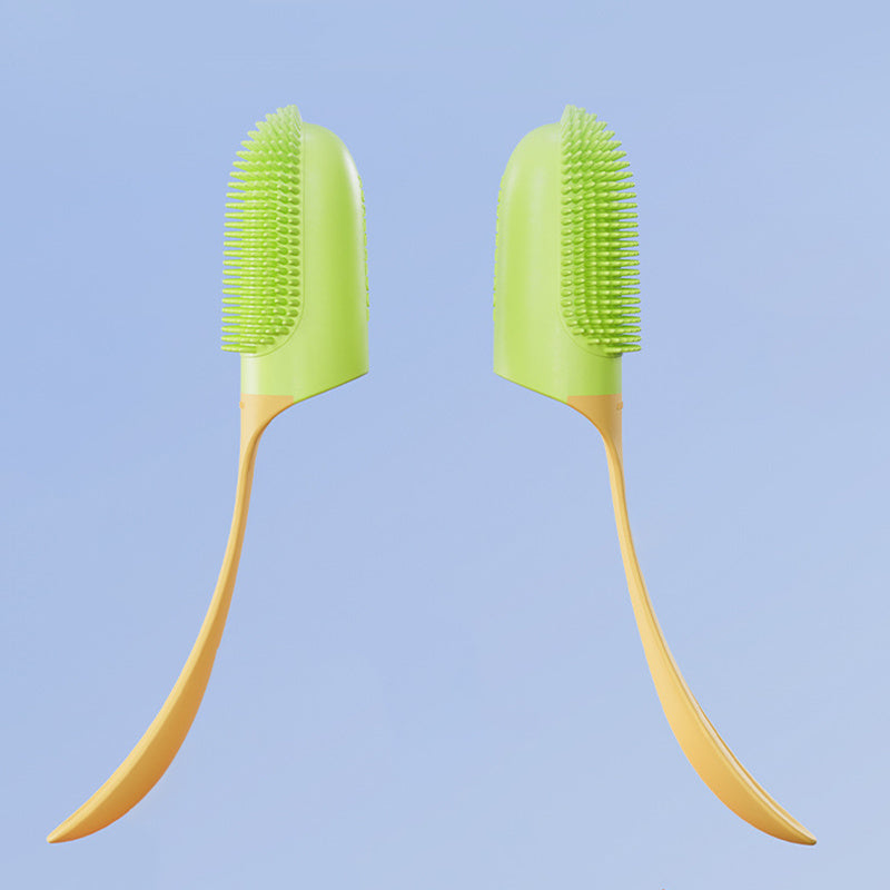 Petpal accessories pet teeth cleaning supplies with dual-sided brushes for effective dental care