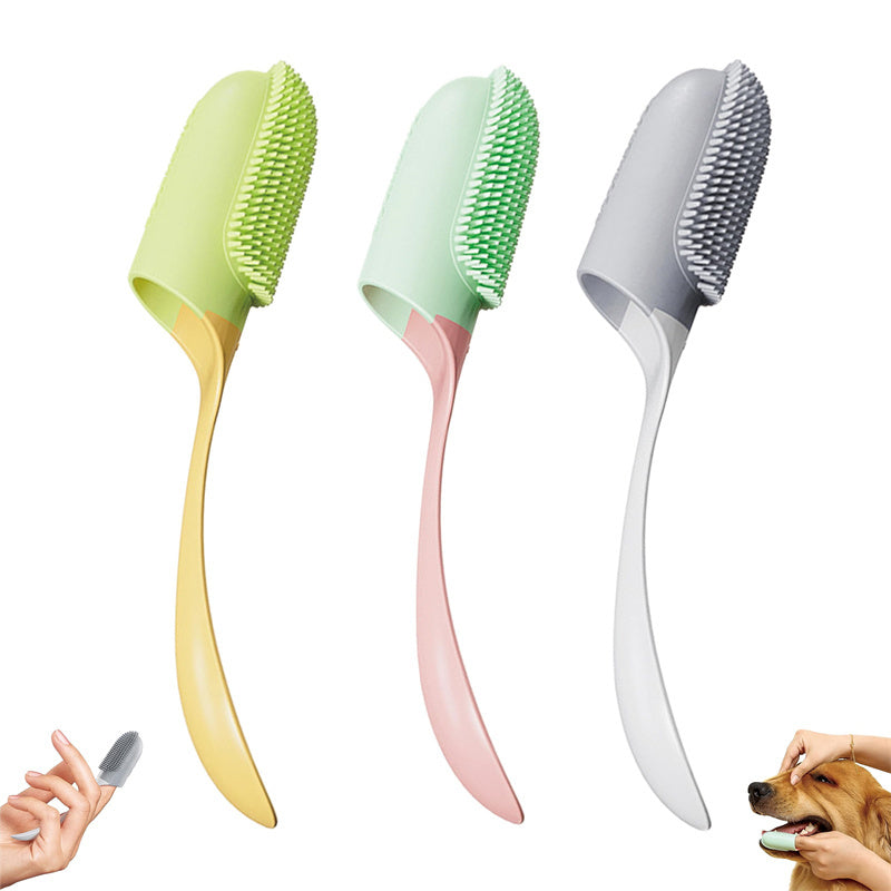 Petpal accessories pet teeth cleaning supplies in various colors for easy dog dental care