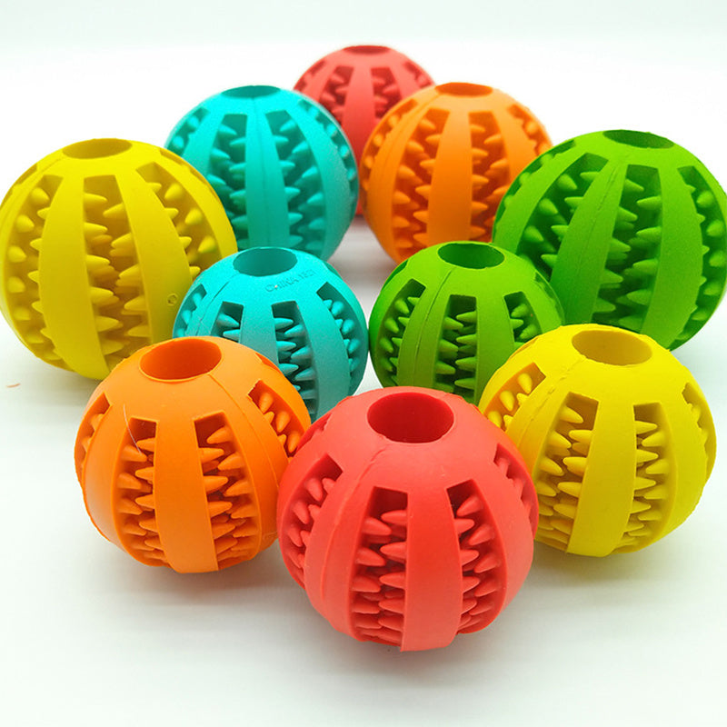 Petpal Rubber Dog Ball Toy for Fun Playtime.