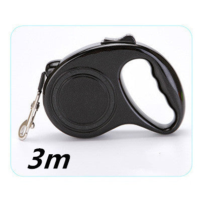 Petpal Accessories Telescopic Dog Leash with a 3m retractable cord for comfortable walks