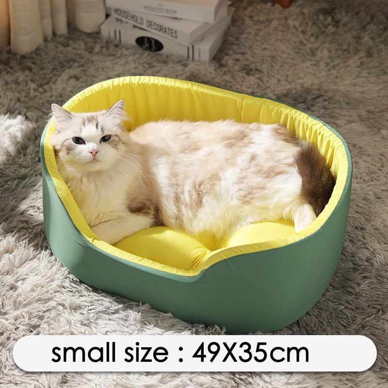PetPal Accessories Warm Winter Pet Kennel for Cats.