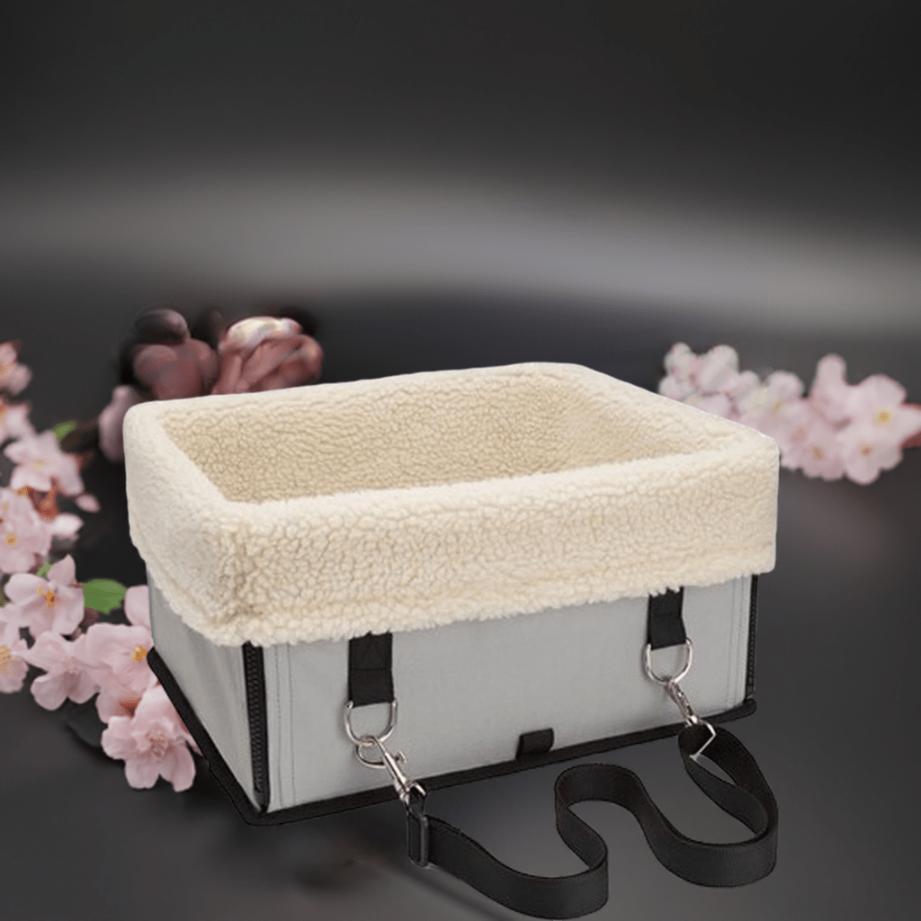 Petpal accessories waterproof dog car pad with soft lining and adjustable straps for secure travel