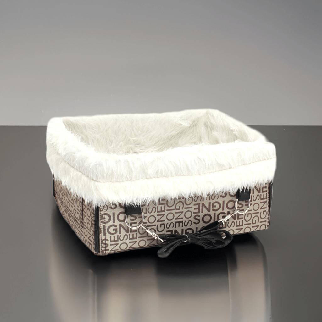 Comfortable Petpal Accessories Waterproof Dog Car Pad with Soft Plush Edging for Car Travel