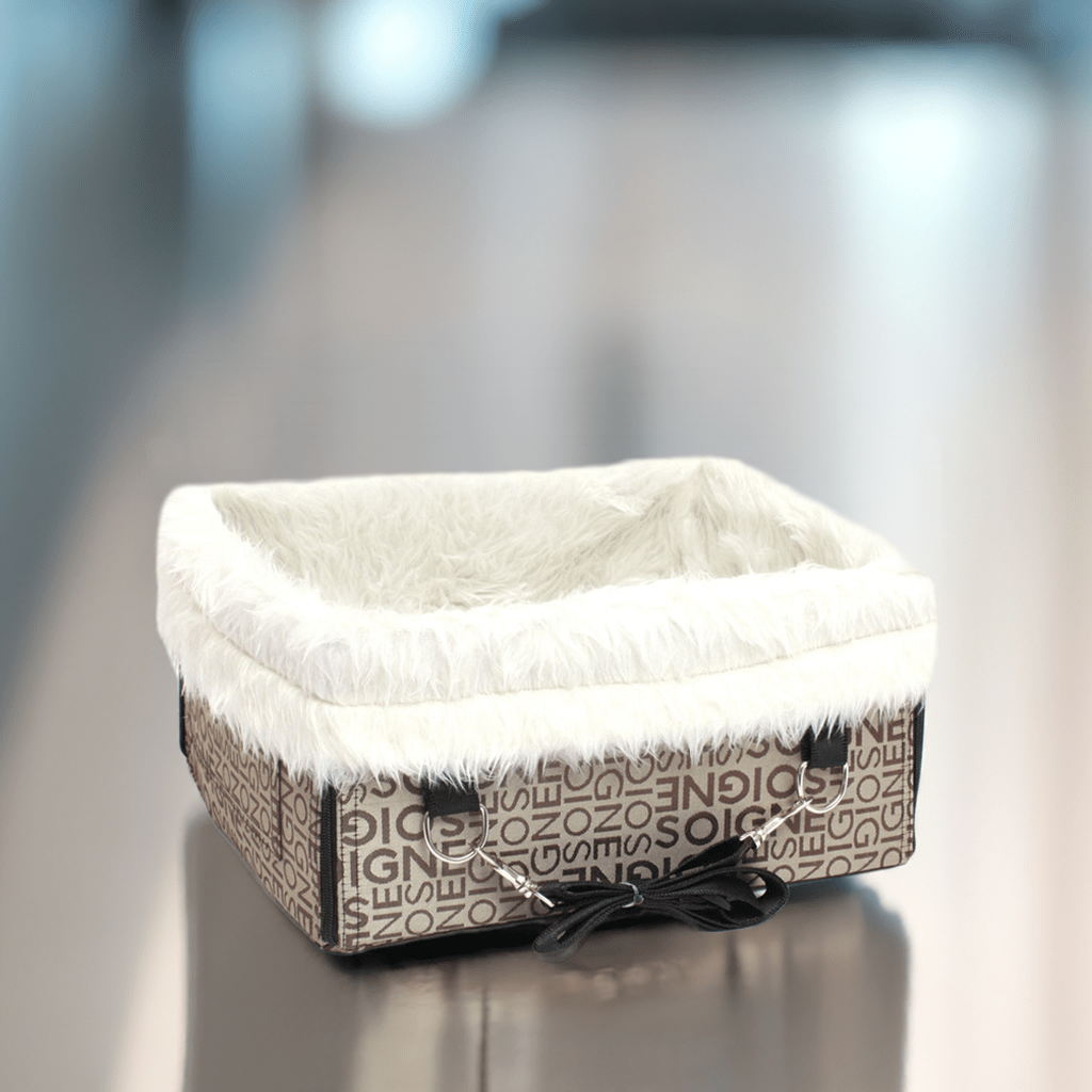 Cozy Petpal Accessories waterproof dog car pad with soft faux fur bedding and stylish design