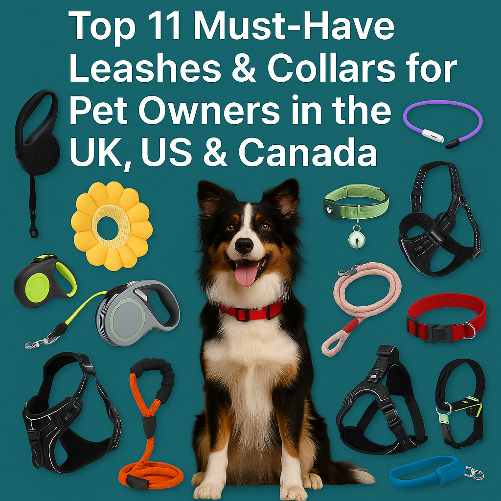  11 Must-Have Leashes & Collars in This Collection