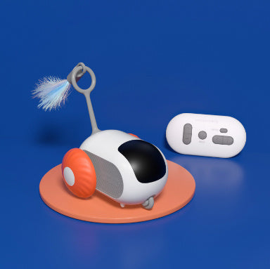 Petpal Interactive Cat Car Toy for Endless Fun