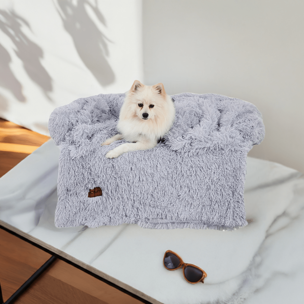 aterproof dog bed sofa protector with quilted design for pet-friendly furniture protection