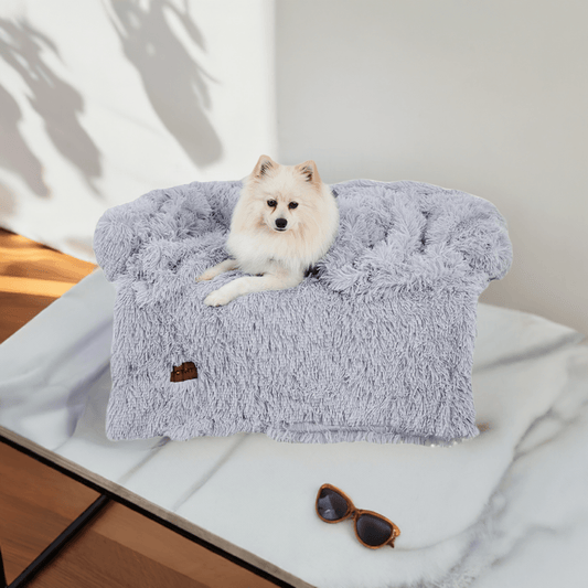 aterproof dog bed sofa protector with quilted design for pet-friendly furniture protection