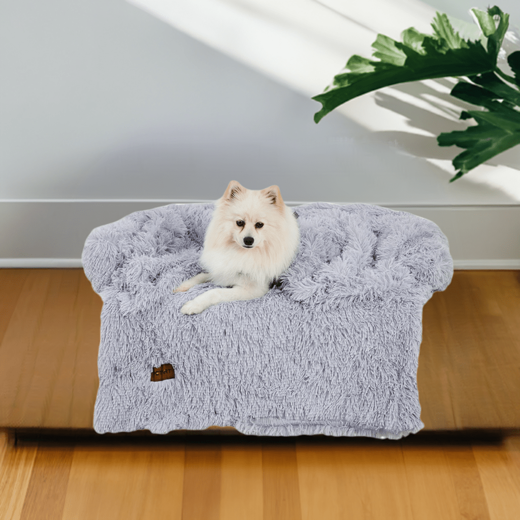 aterproof dog bed sofa protector with quilted design for pet-friendly furniture protection