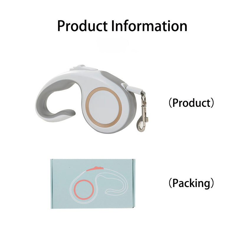 Petpal automatic pet traction rope designed for easy and safe walks with your pet