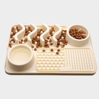 Petpal accessories dog licking pad silicone for engaging pet feeding and reducing boredom