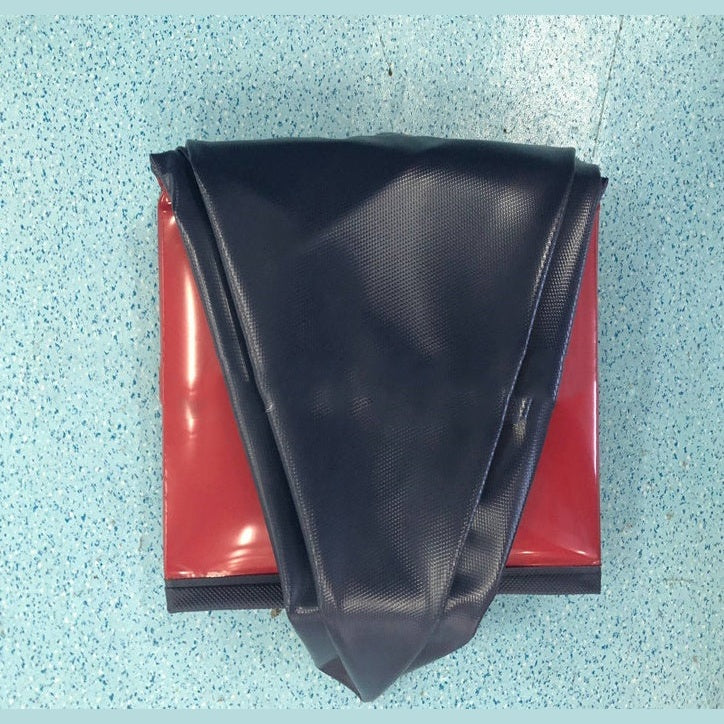 Foldable dog swimming pool by Petpal accessories, easy to set up for pet playtime and outdoor fun