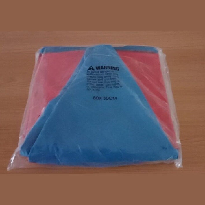 Foldable dog swimming pool in compact packaging, ideal for outdoor pet fun and easy storage