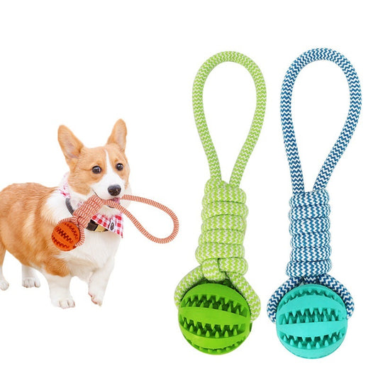 Colorful hemp rope dog toy set with interactive design for playful pups from Petpal accessories