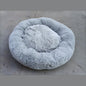 Close-up of the deep sleep pet bed showing breathable fabric