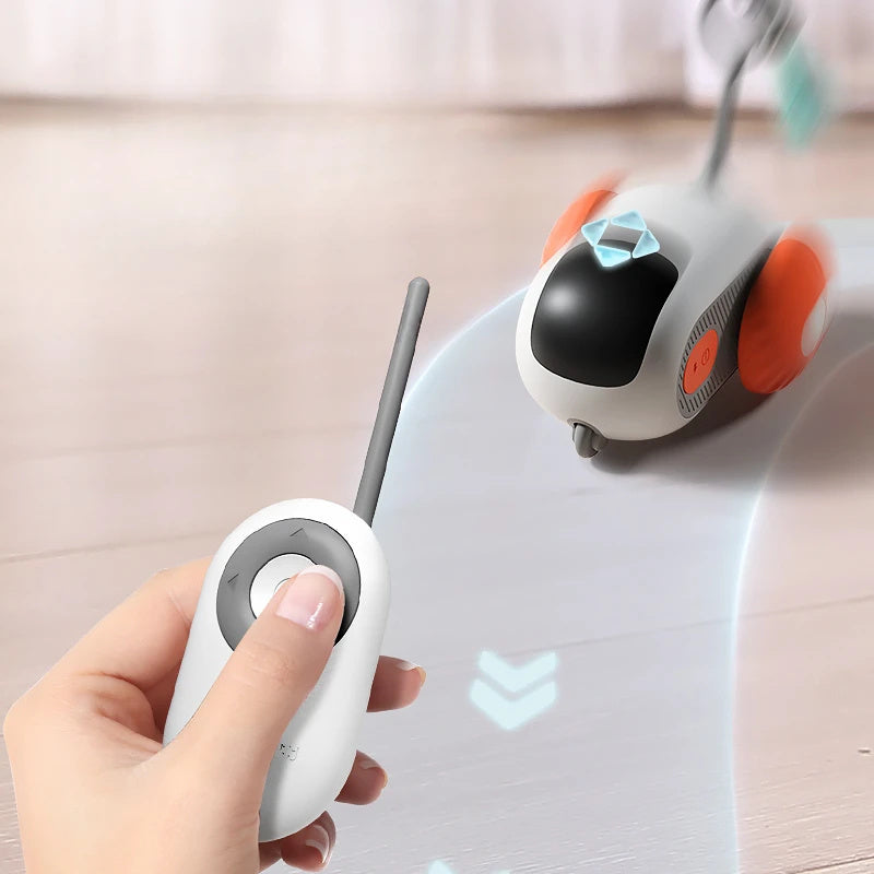 Interactive Cat Car Toy with Remote Control for Engaging Playtime with Cats