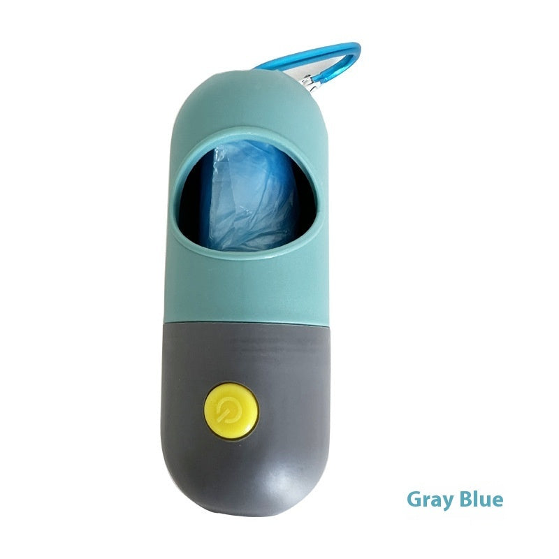 Leak-proof dog poop bags with dispenser by PetPal Accessories