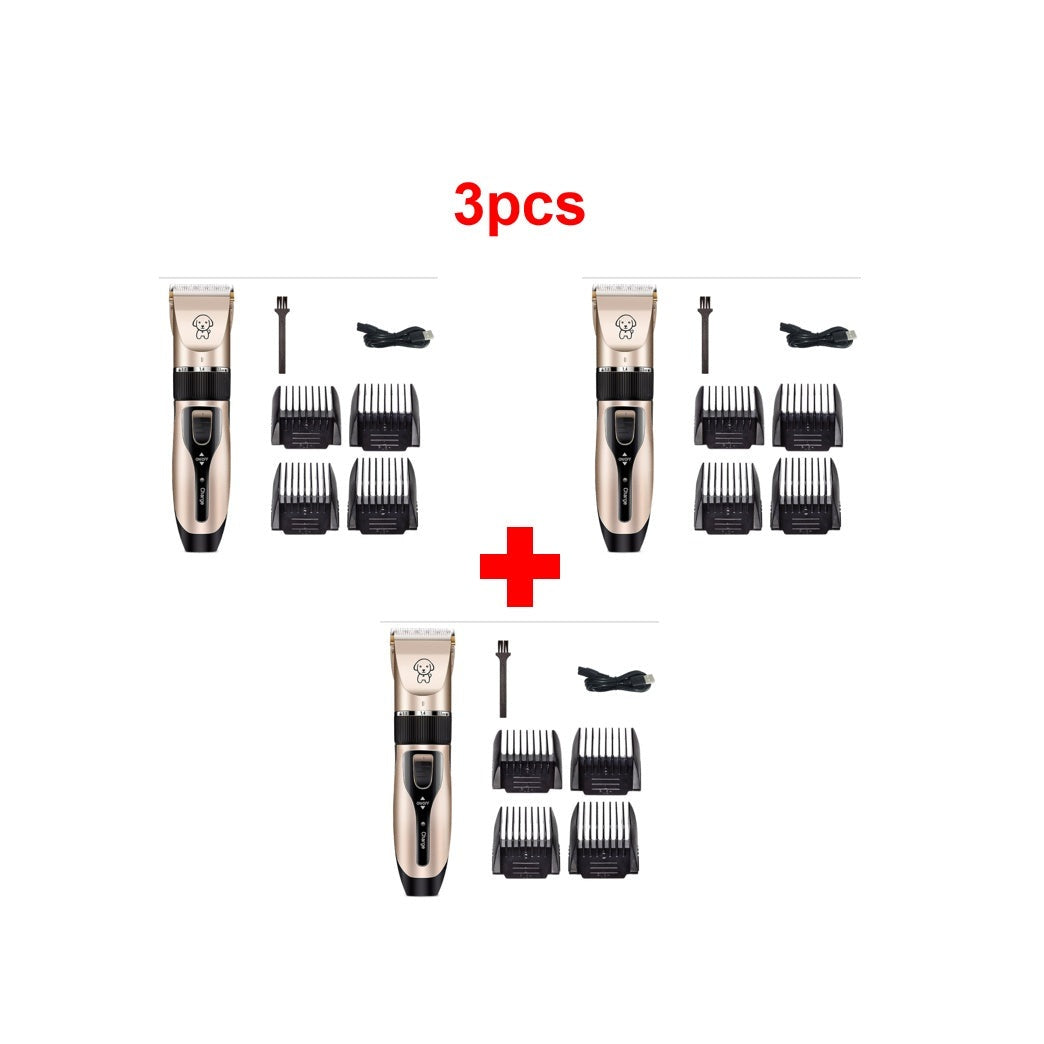 Petpal accessories pet hair clipper for cats and dogs with multiple guide combs and accessories included