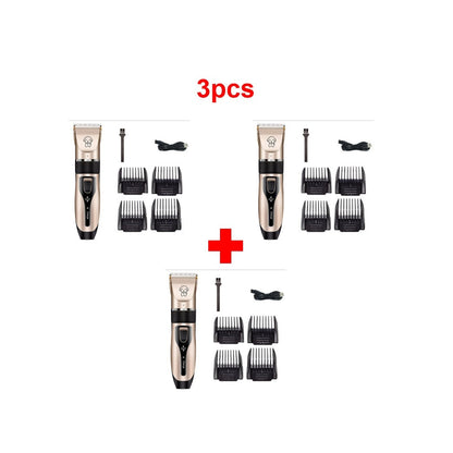 Petpal accessories pet hair clipper for cats and dogs with multiple guide combs and accessories included