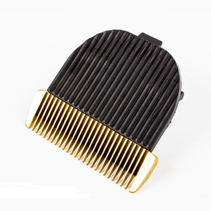 Petpal Accessories pet hair clipper for cats and dogs featuring a gold-tipped comb for precise grooming