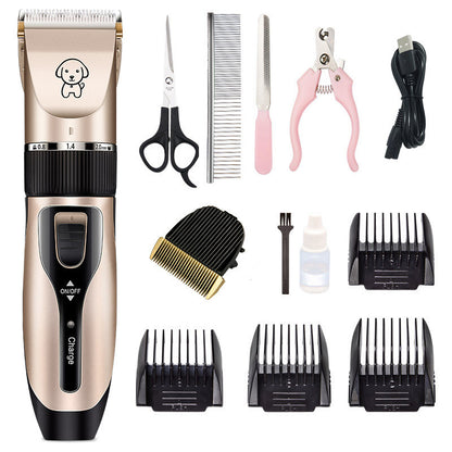 Petpal accessories pet hair clipper for cats and dogs with grooming tools and accessories included