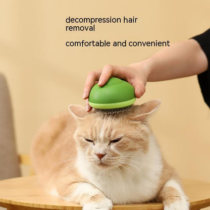 Pet hair remover brush for cats, designed for comfortable and convenient hair removal