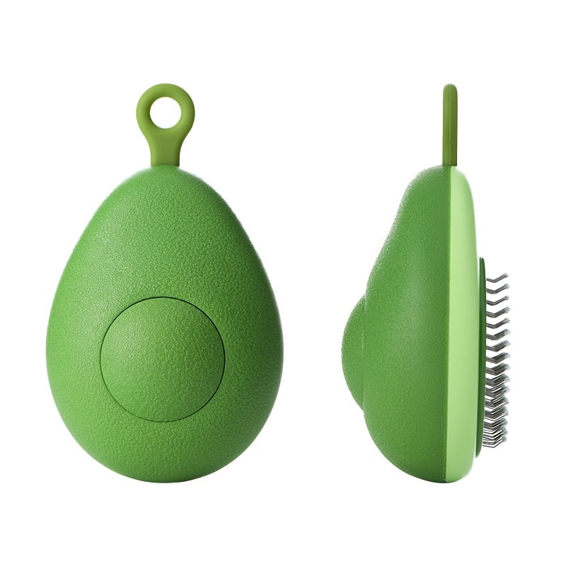 Green Petpal pet hair remover brush designed for easily removing pet hair from surfaces