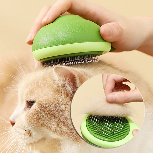 Petpal accessories pet hair remover brush designed for gentle grooming on cats fur
