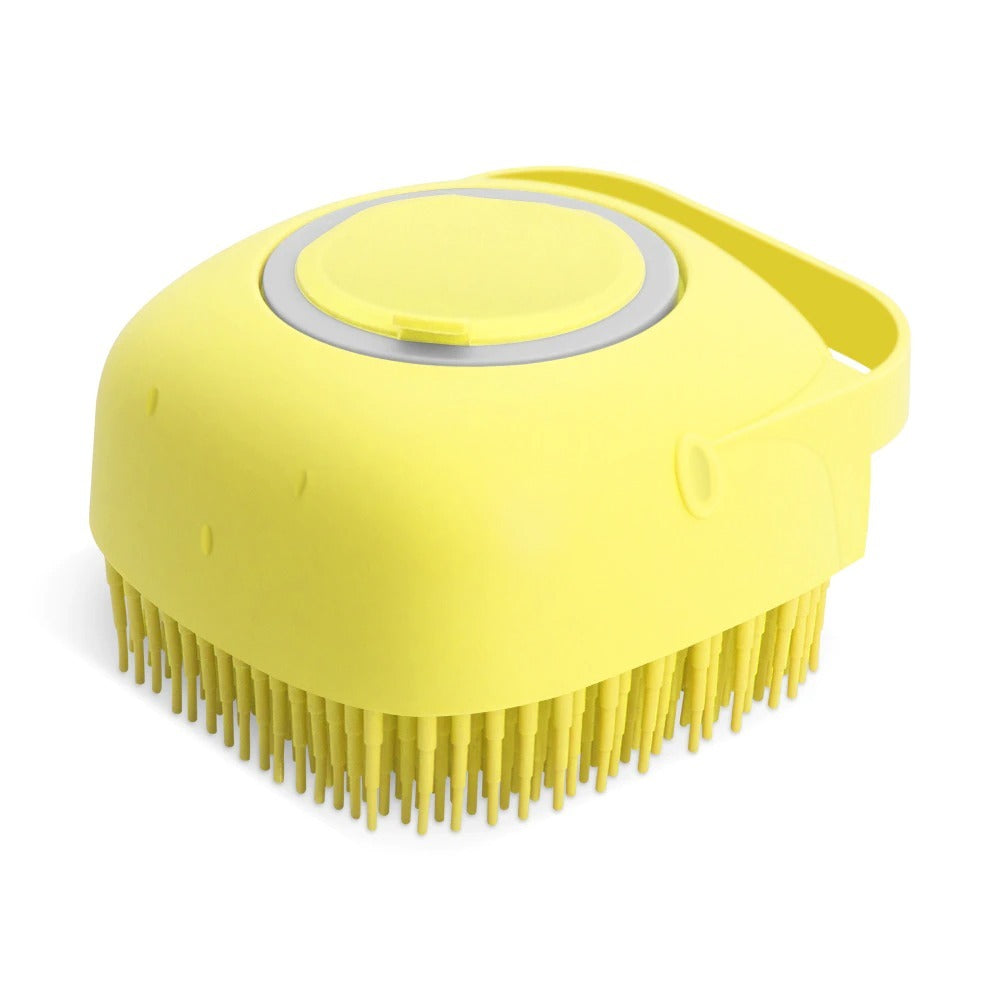 PetPal Pet Shampoo Massager Brush for Grooming Dogs.