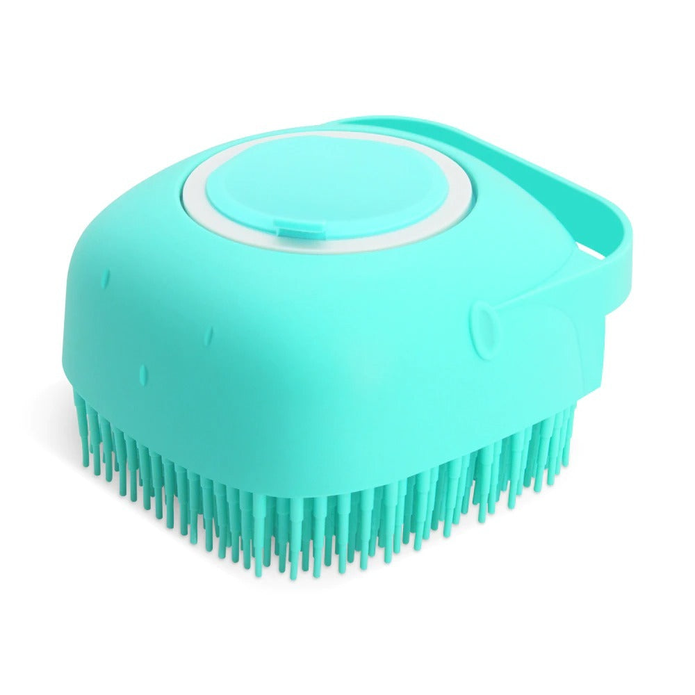 PetPal Pet Shampoo Massager Brush for Grooming Dogs.