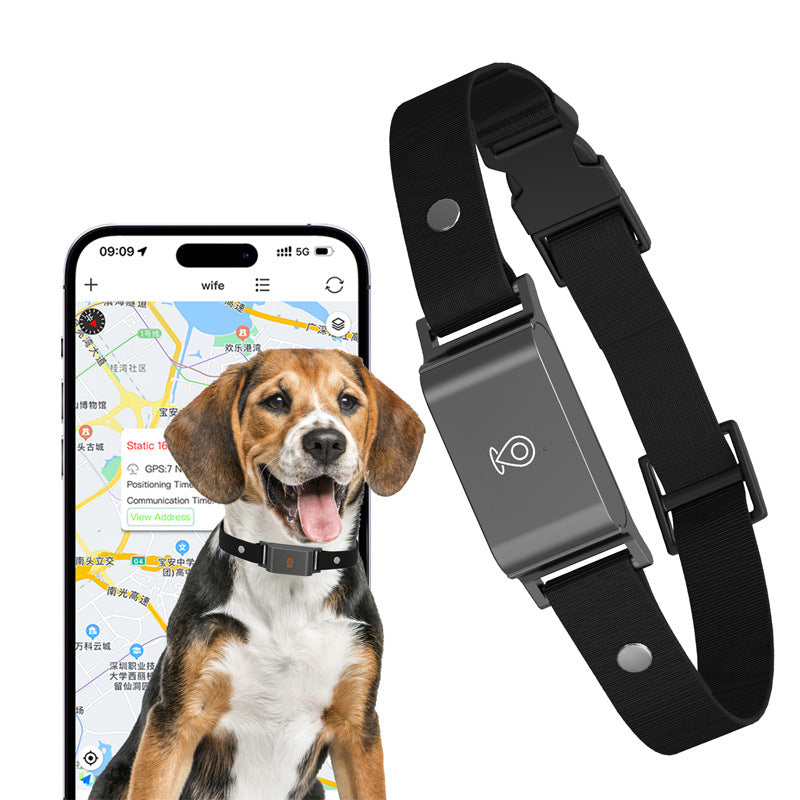 PetPal GPS Pet Tracking Collar – Smart Lightweight Tracker for Dogs and Cats with Real-Time Location Monitoring