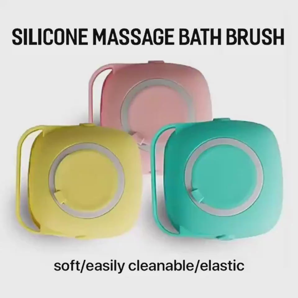 PetPal Pet Shampoo Massager Brush for Grooming Dogs.