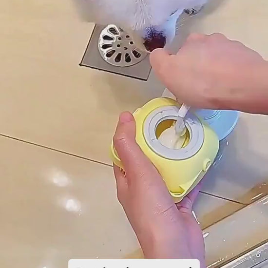 PetPal Pet Shampoo Massager Brush for Grooming Dogs.