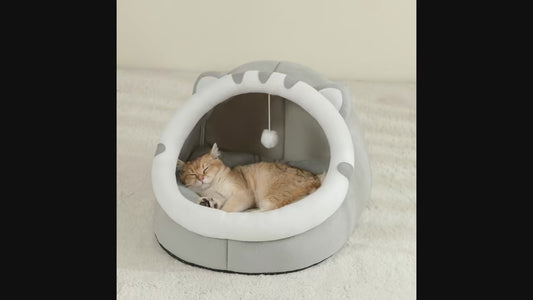 Closed Cat Litter Box for Small Dogs and Cats.