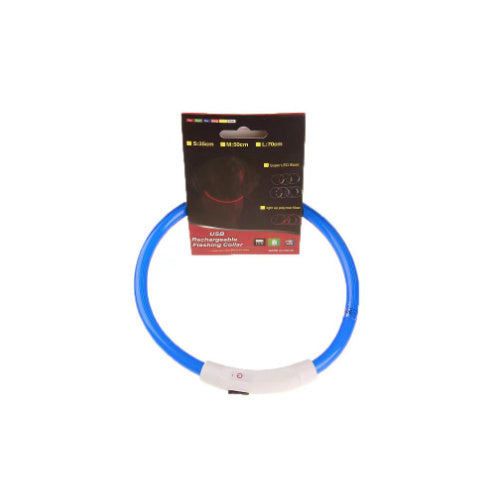 USB Rechargeable Pet Collar by PetPal Accessories.