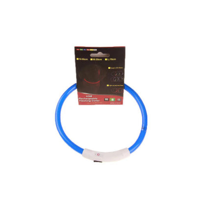USB Rechargeable Pet Collar by PetPal Accessories.