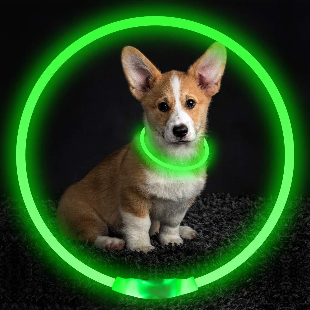 USB Rechargeable Pet Collar by PetPal Accessories.